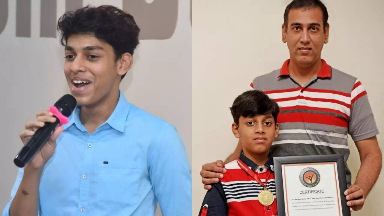 19-year-old chennai prodigy knows how to read, write in 400 languages