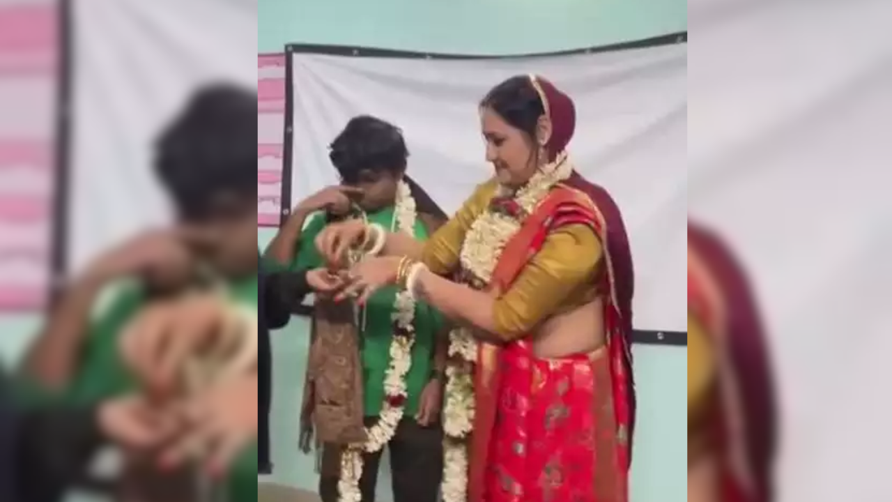 kolkata news 'nothing serious': bengal professor 'marries' 1st year student sent on leave as probe launched