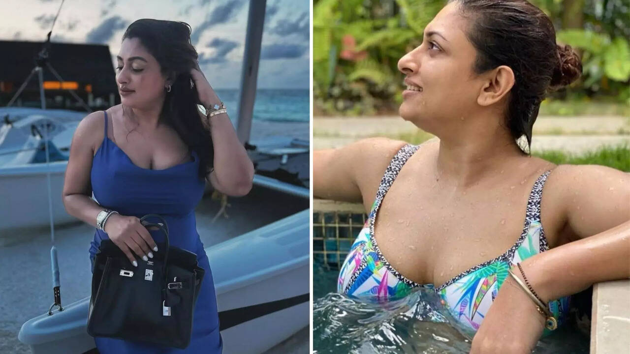  கம்பேக் கொடுக்கும் வாளமீனுக்கும் மாளவிகா.. அதுவும் யார் படத்துல தெரியுமா? 