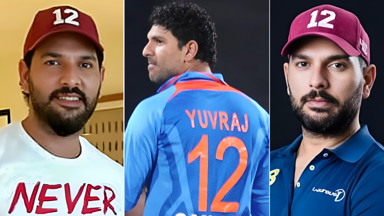 Story of Yuvraj Singh's Jersey Number