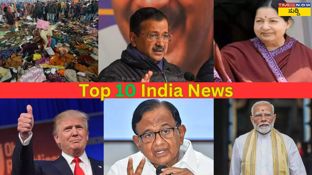 Top 10 India News