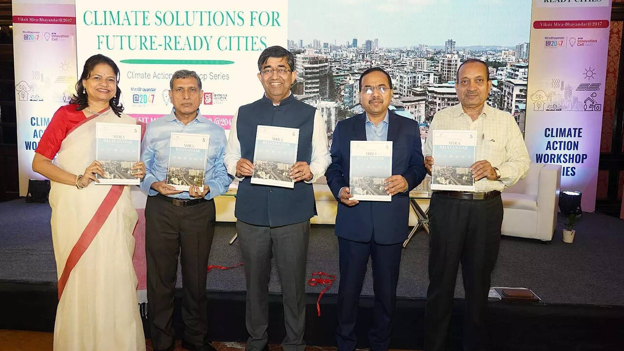 mira bhayandar plans 36% emission cut, 60% energy savings in homes, 41% green cover expansion