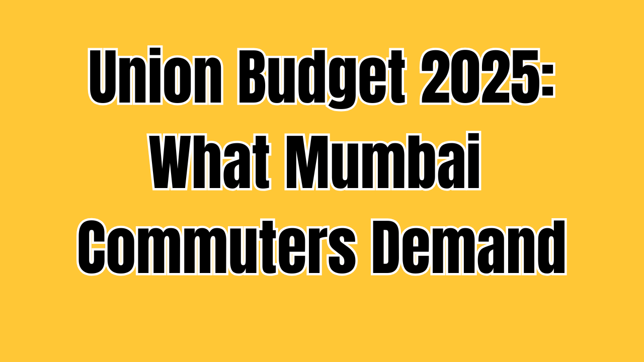budget 2025: what do mumbai local commuters expect?