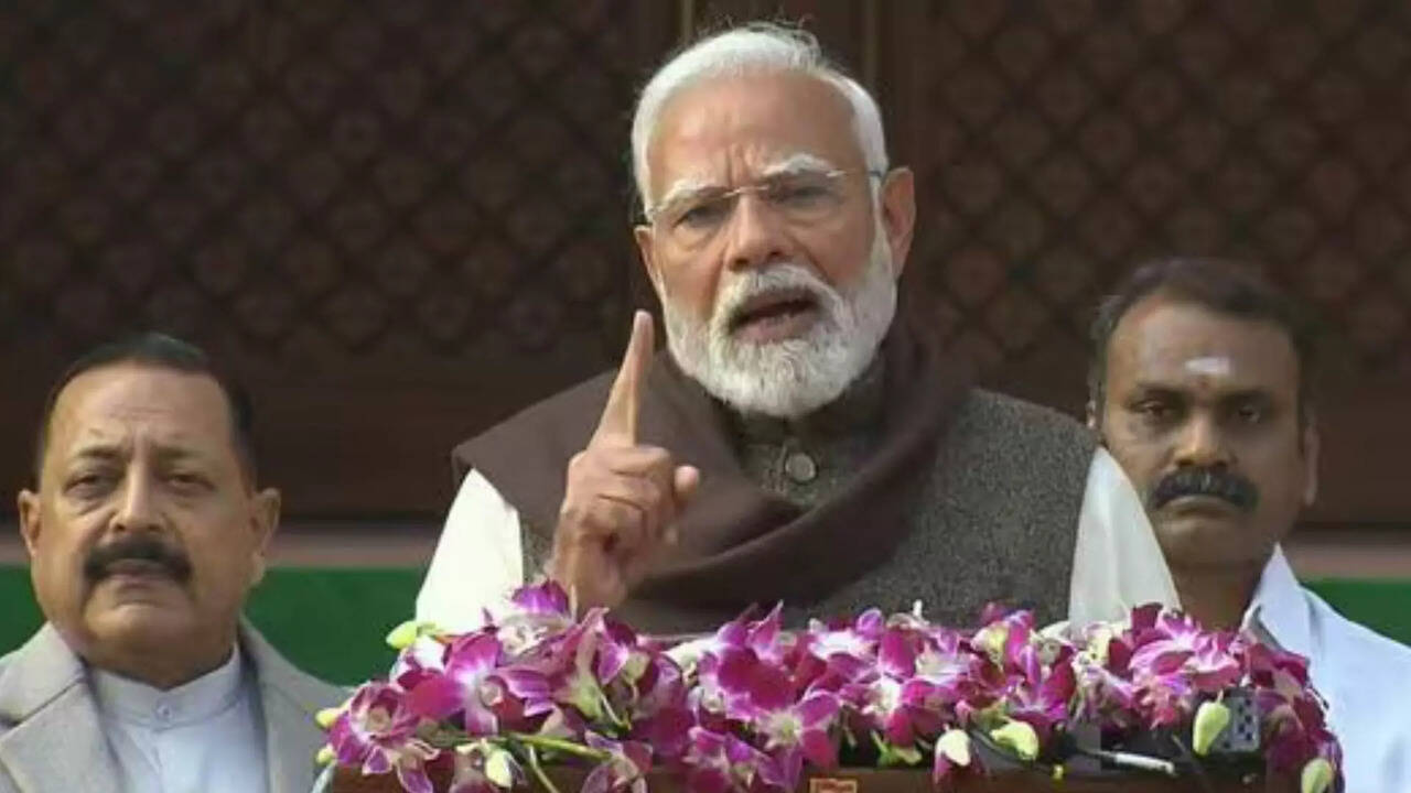  ஏழைகளின் வாழ்வில் செழிப்பை கொண்டு வர மகாலட்சுமியை  வணங்குகிறேன் - பட்ஜெட் கூட்டத்தொடரில் பிரதமர் மோடி உரை! 