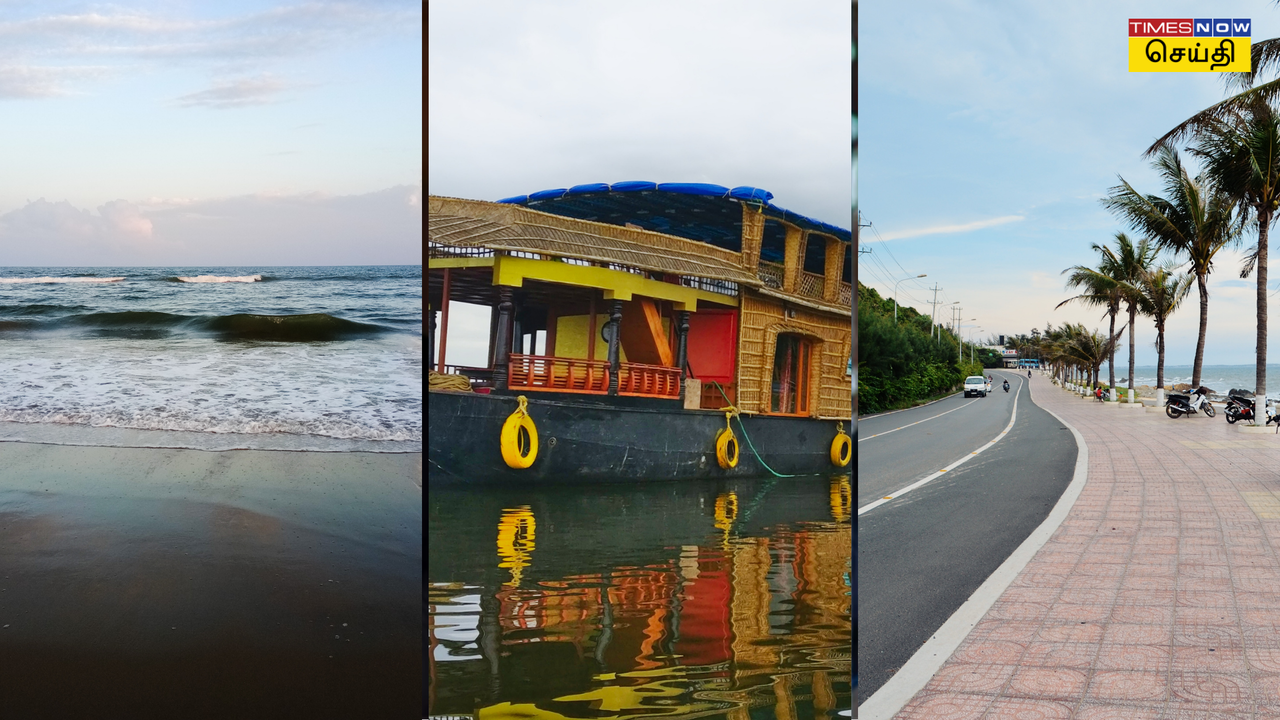  புதுச்சேரியில் இப்படி ஒரு தீவு இருக்கு தெரியுமா?படகுப் பயணம், நீர் விளையாட்டுக்கள், வெள்ளை மணல்... மிஸ் பண்ணாதீங்க 