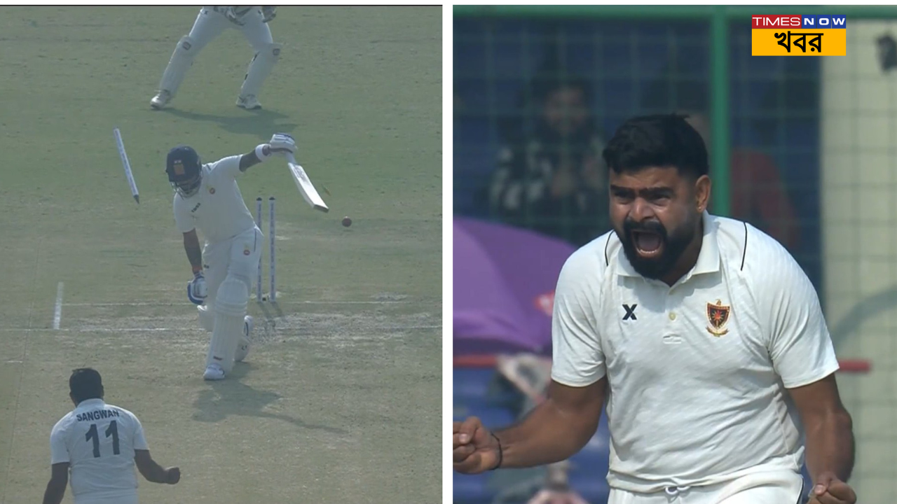 Virat kohli's dismissal by himanshu sangwan