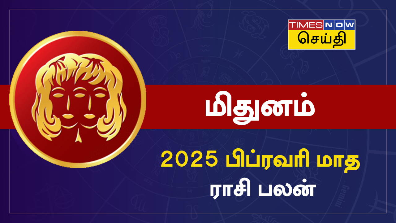 மிதுனம்: 2025 பிப்ரவரி மாத ராசி பலன்