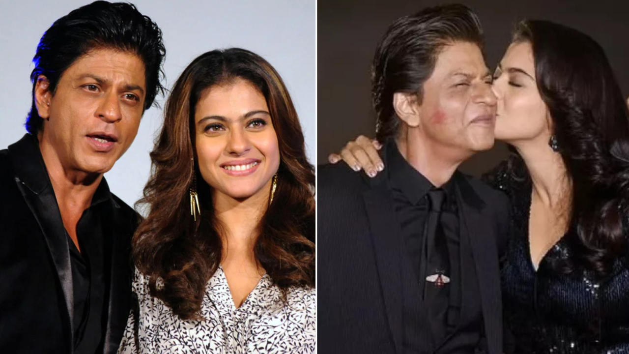 Shah Rukh Khan With Kajol