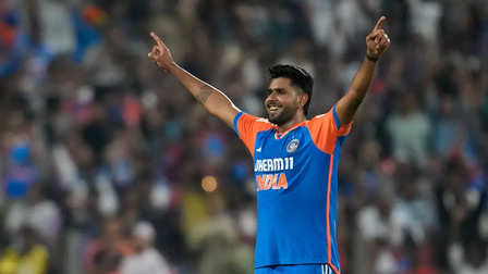 Harshit Rana brilliant performance as a substitute on his debut  