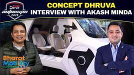 Interview with Akash Minda at Auto Expo 2025 Concept Car Dhruva Auto Expo 2025 Times Drive Interview with Akash Minda at Auto Expo 2025 Concept Car Dhruva Auto Expo 2025 Times Drive