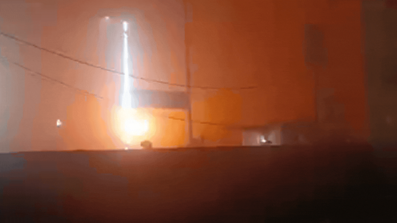 ghaziabad lpg truck fire 'cylinder even landed in my living room': ghaziabad truck fire blast causes panic among residents