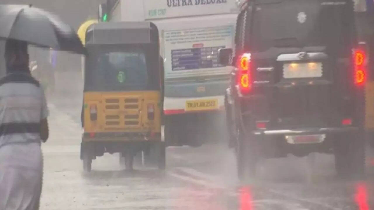 chennai to experience light rainfall before dry spell returns: imd