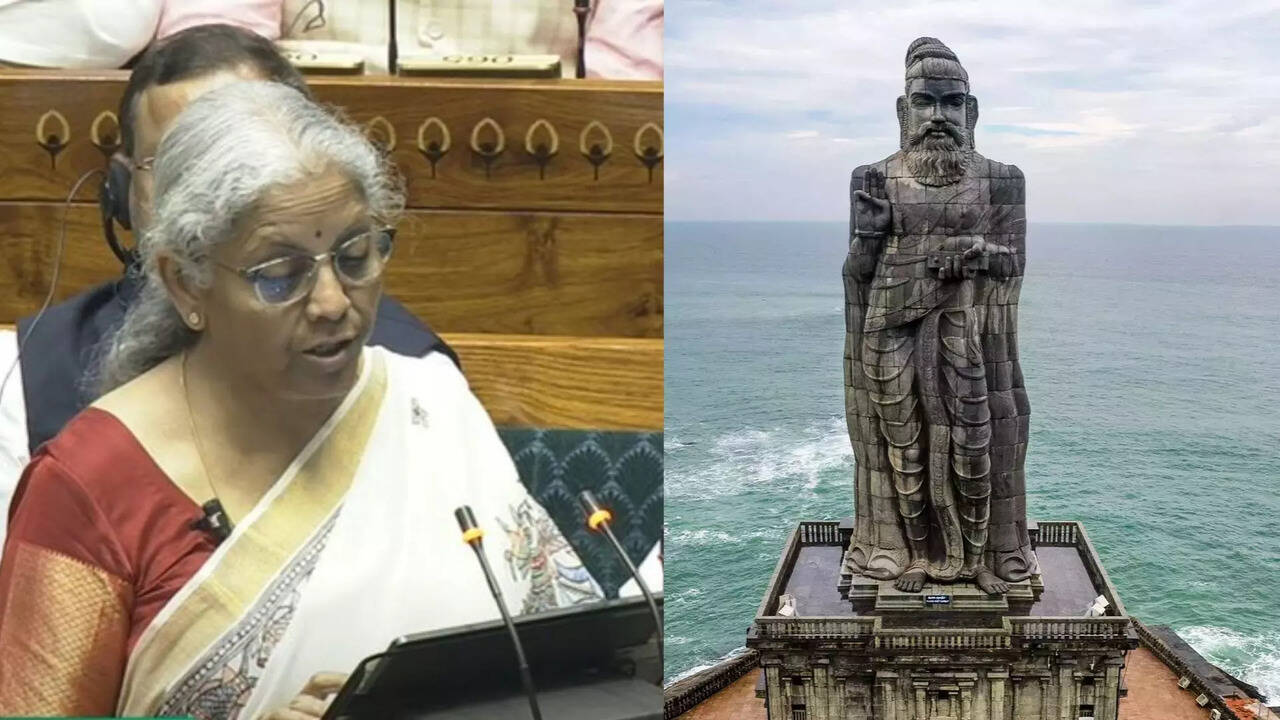  பட்ஜெட் 2025 - செங்கோன்மை அதிகாரத்தின் திருக்குறளை மேற்கோள் காட்டிய நிதியமைச்சர்.. அதன் பொருள் என்ன தெரியுமா? 