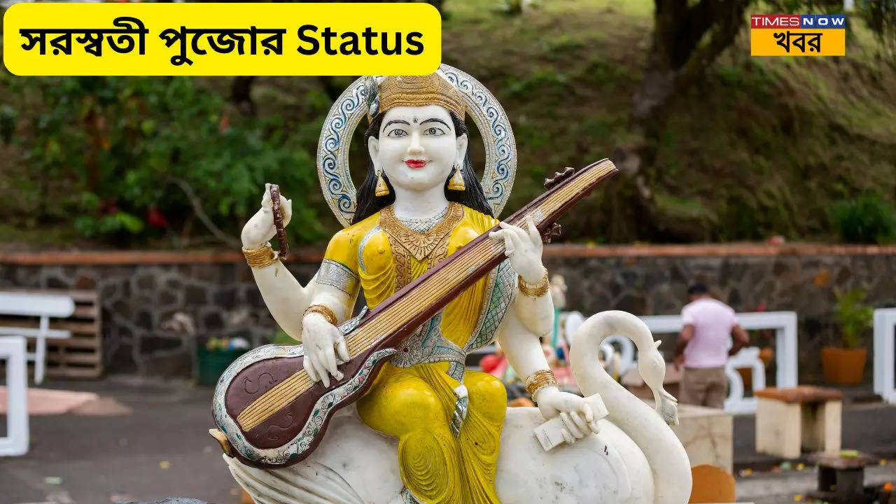 Saraswati Puja 2025 Status here some wishes quotes you can share 