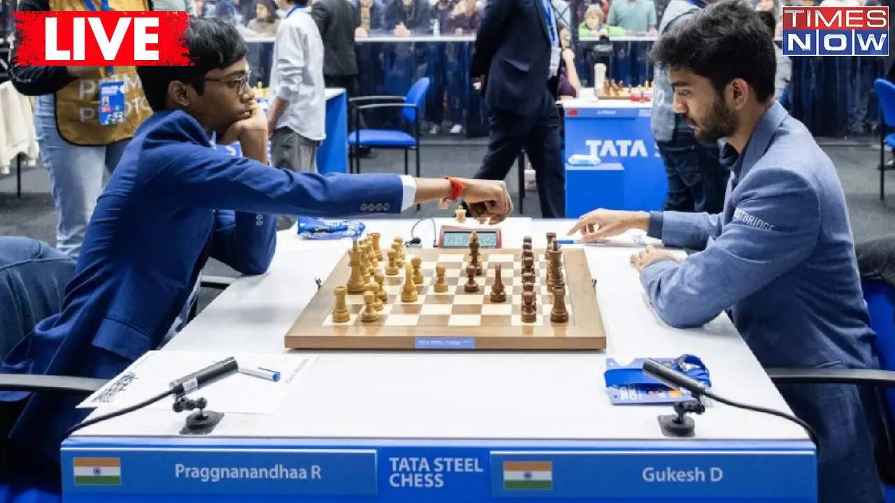 Tata Steel Chess 2025 Live Stream And Score Updates Follow live