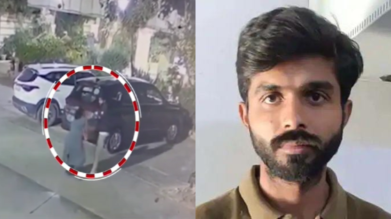 on cam: bjp leader's son becomes chain snatcher in love - watch