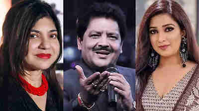 Udit Narayan Kiss Controversy: Singer's Old Videos Kissing Shreya ...