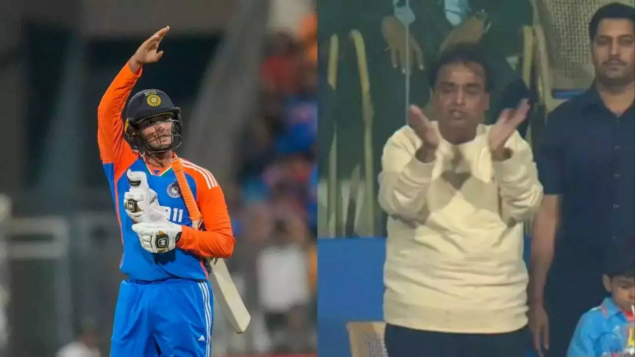  எழுந்து நின்று கைத்தட்டிய அம்பானி.. மும்பை மண்ணில் இங்கிலாந்தை சம்பவம் செய்த அபிஷேக்.. தகர்ந்த சாதனைகள் லிஸ்ட் இதோ 