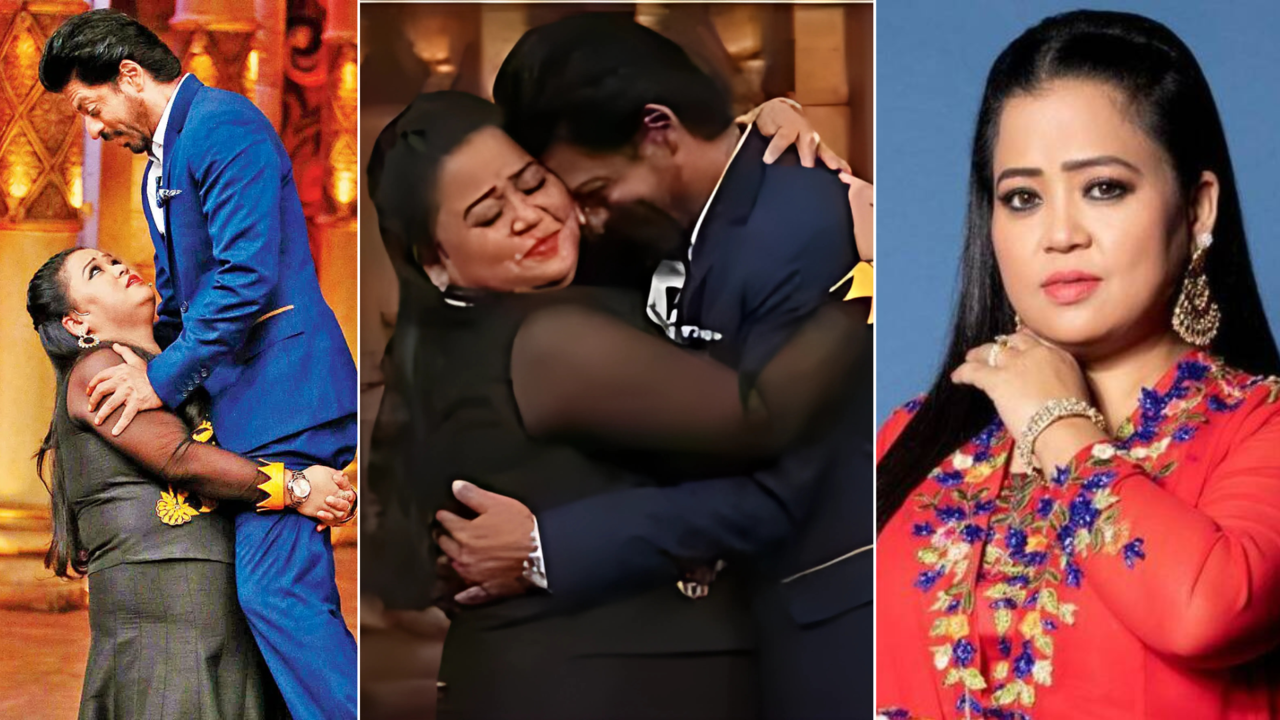 Bharti Singh About Shah Rukh Khan