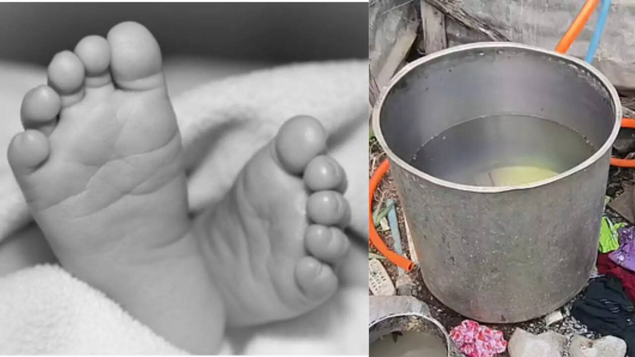  விளையாடிக் கொண்டிருந்த 2 வயது குழந்தை தண்ணீர் அண்டாவில் மூழ்கி மரணம்.. ஓட்டப்பிடாரம் அருகே சோக சம்பவம் 