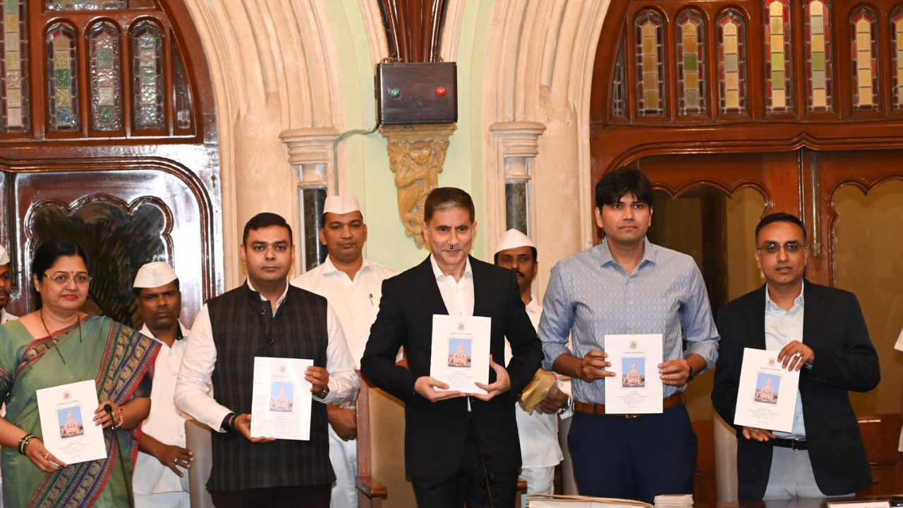 mumabi budget news bmc budget 2025 set at rs 74,427 crore, a 14.19 per cent increase from last fy