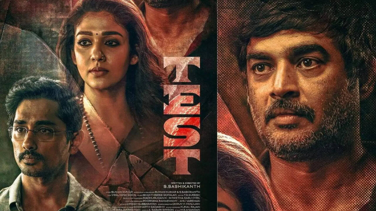  நயன்தாரா - மாதவன் - சித்தார்த் நடிக்கும் டெஸ்ட் படத்தின் டீசர்! 