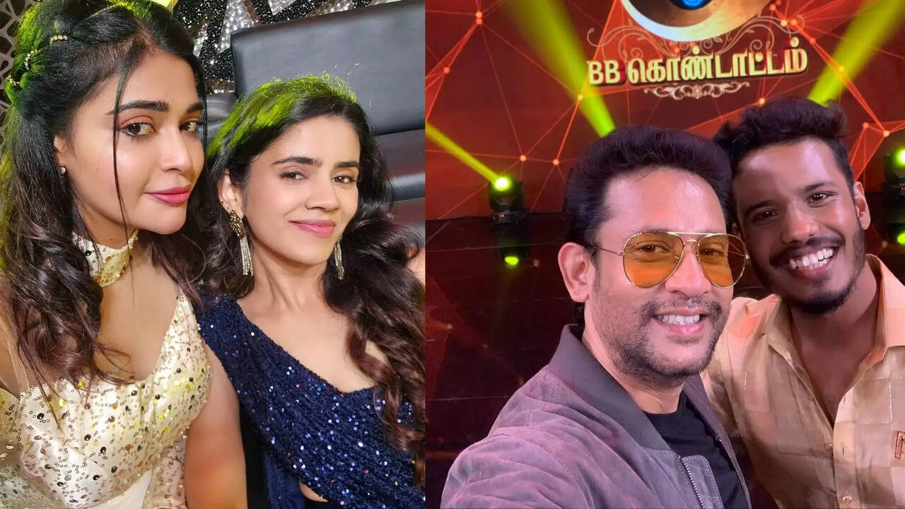  Bigg Boss Kondattam : மீண்டும் ஒன்று சேர்ந்த பிக் பாஸ் சீசன் 8 போட்டியாளர்கள்... ஏன் தெரியுமா? 