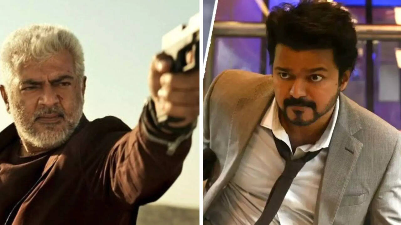  முன்பதிவில் கோட் சாதனையை அடித்து நொறுக்கிய அஜித்தின் விடாமுயற்சி.. வேற லெவல் சம்பவம்! 