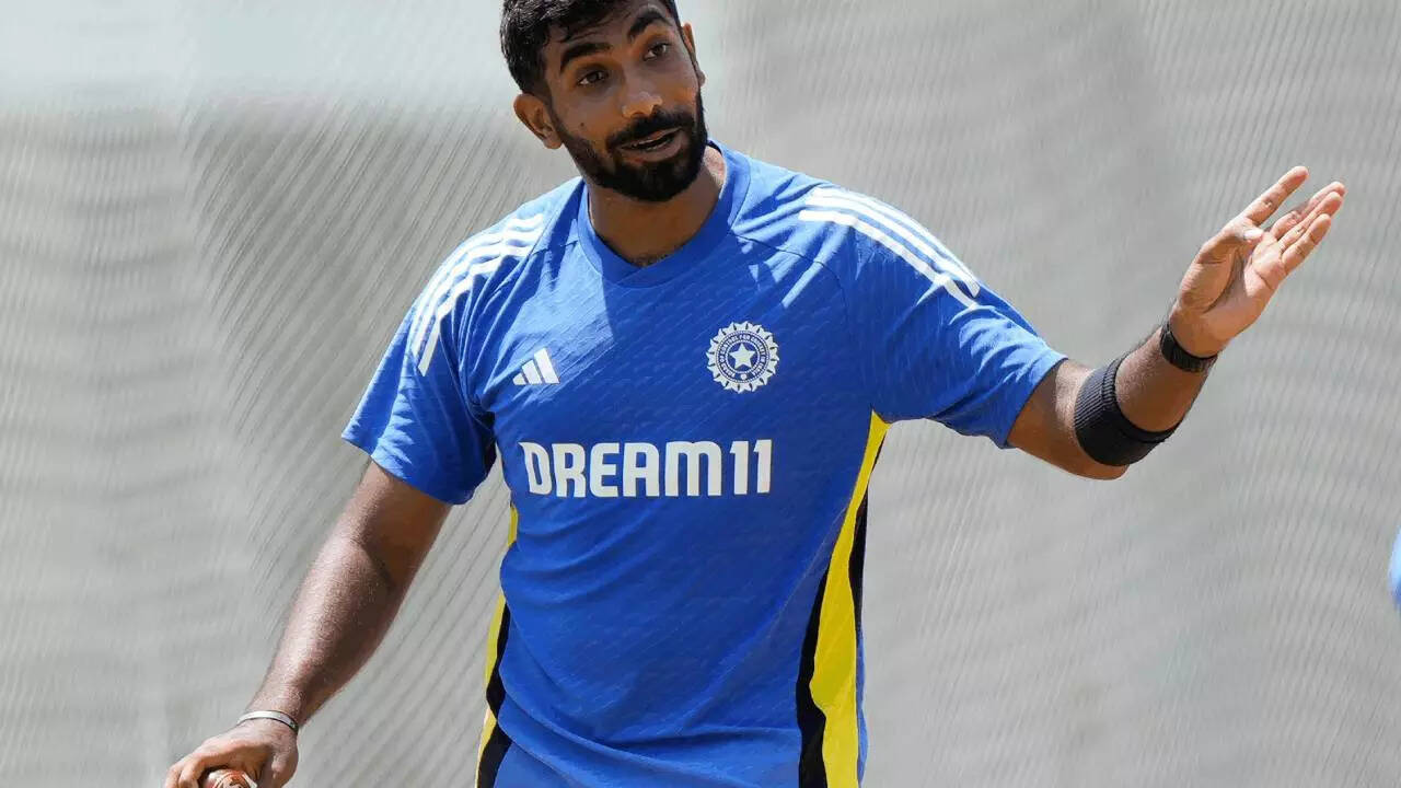 India Given Major Champions Trophy Scare As Jasprit Bumrah's Name Disappears From Squad For England Series