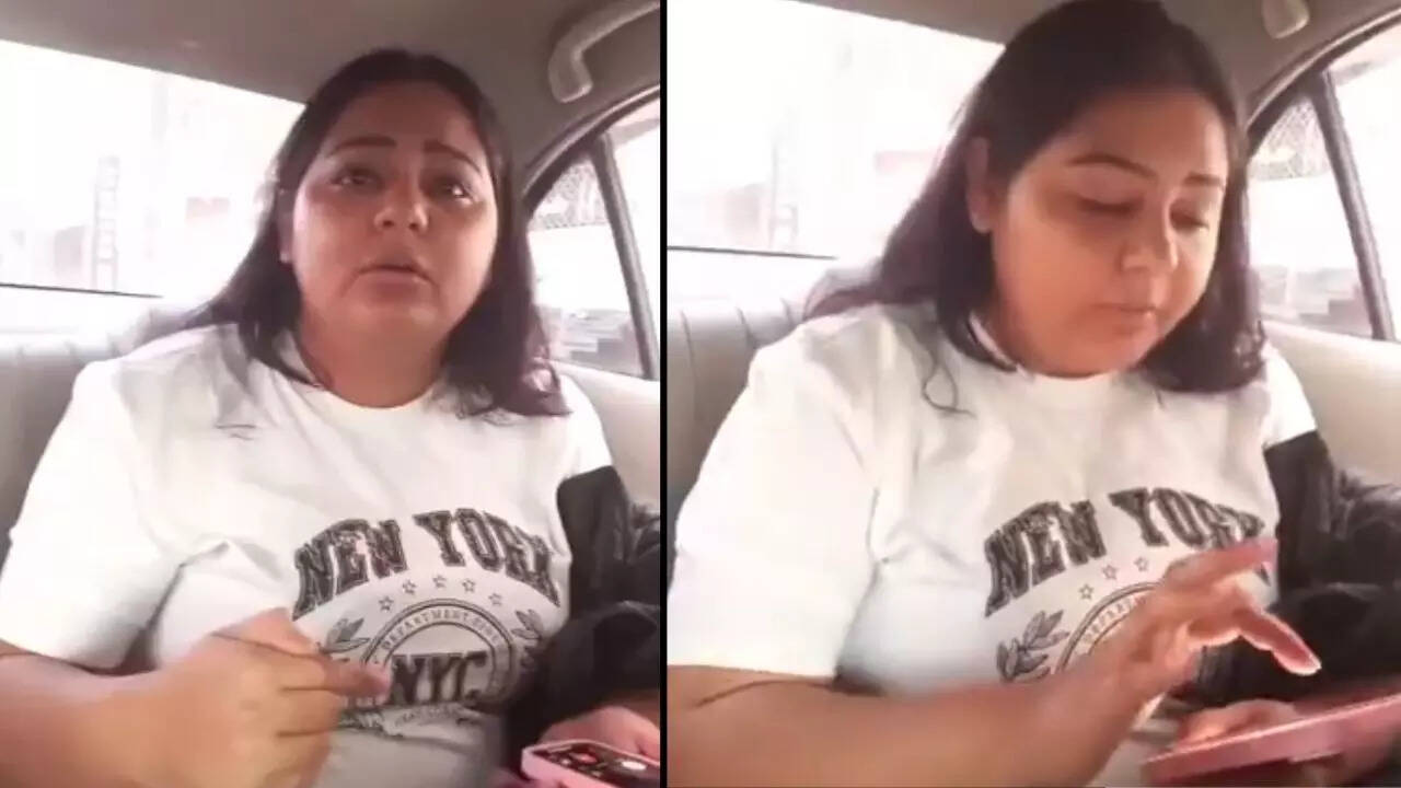 watch: bengaluru driver refuses 'to take right', woman passenger's video goes viral
