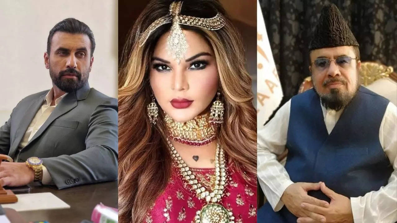 Rakhi Sawant Receives Marriage Proposal from Pakistani Mufti Kavi After Dodi Khan refusal 