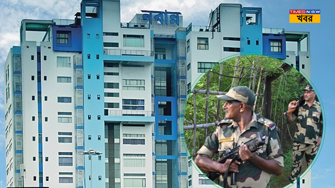 west bengal to give fresh lands to bsf for national security