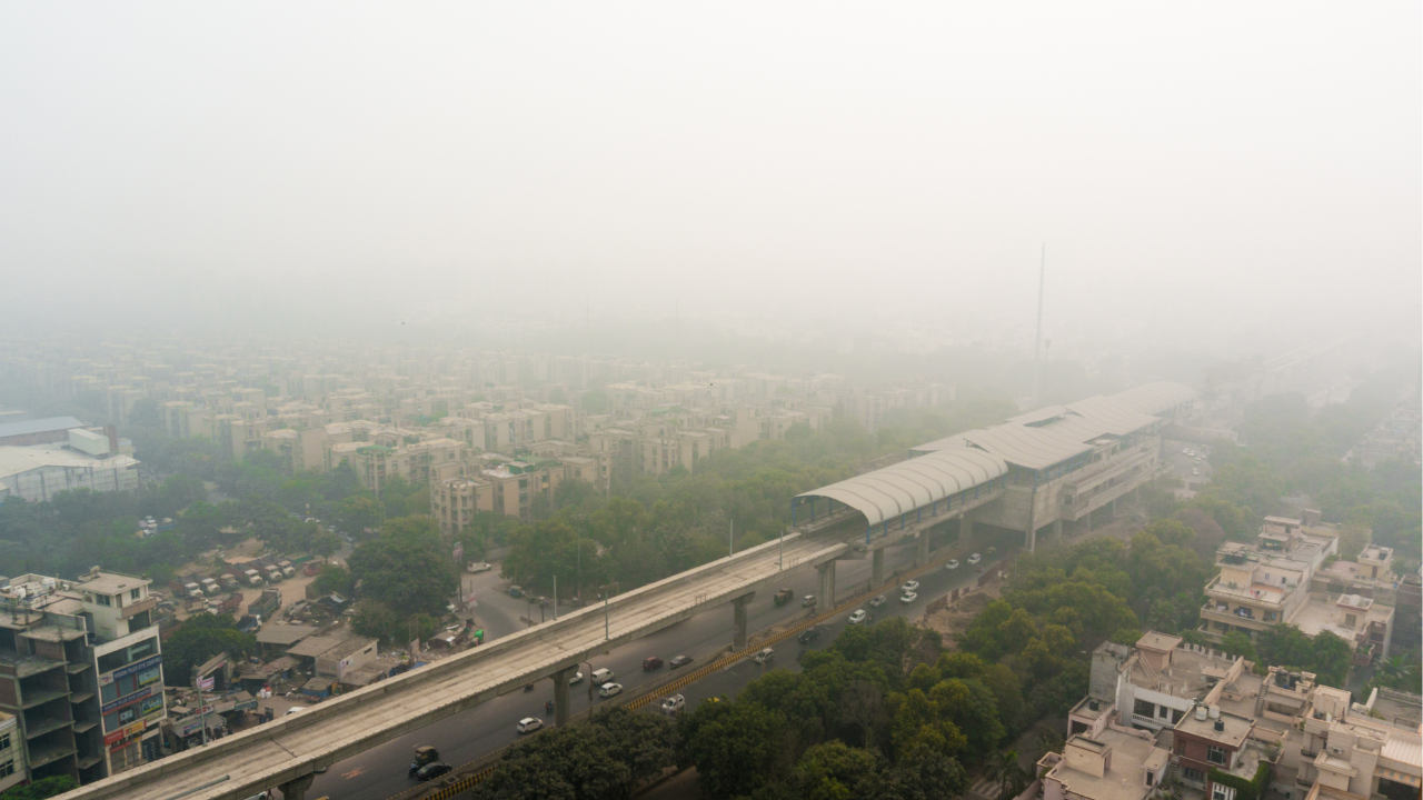 delhi weather today  will it rain in capital today see imd full forecast