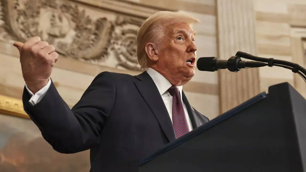'Who Lives In Gaza, Where Will They Go?': Trump Answers After Takeover Remark