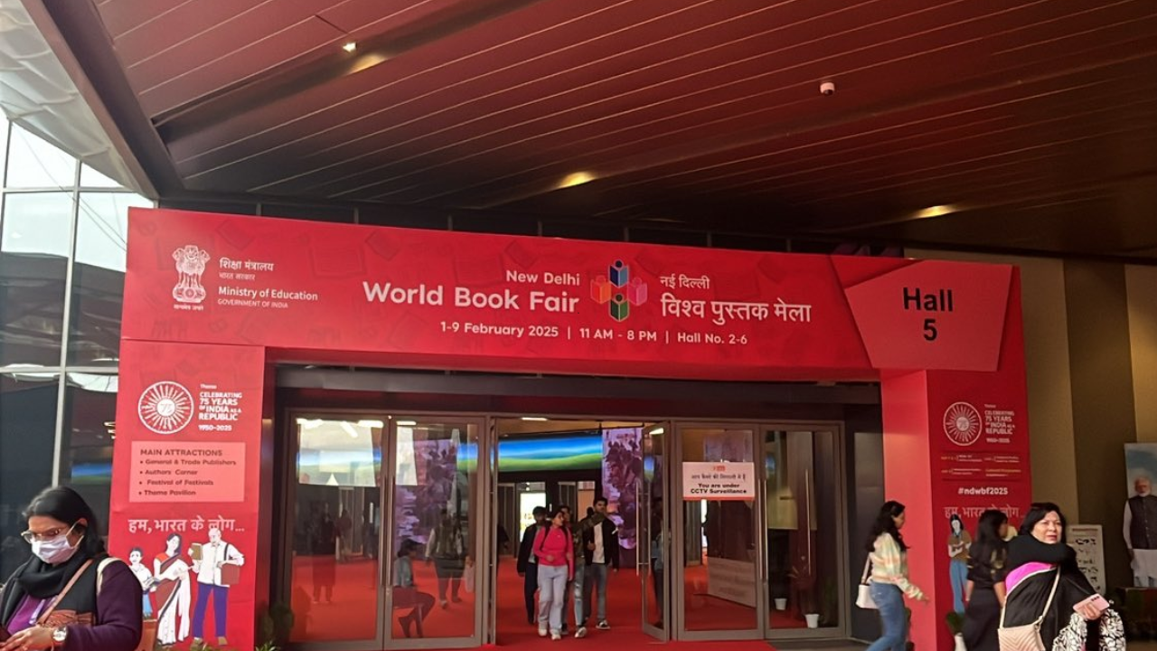 delhi election 2025: is the world book fair closed today?