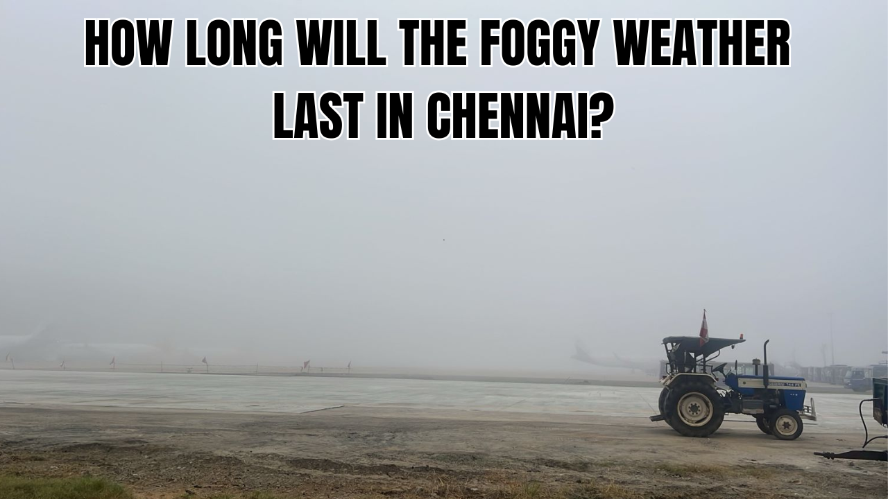 chennai weather: how long will fog conditions persist in city? check imd forecast