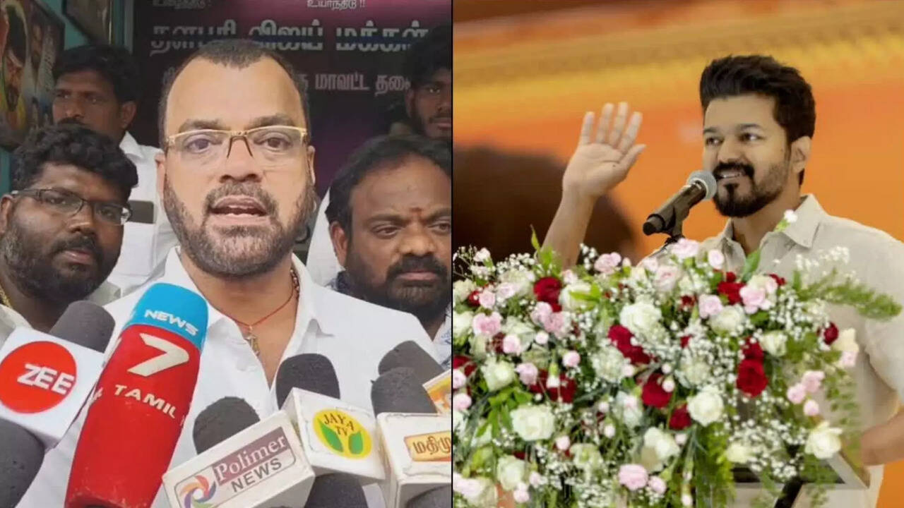  TVK Thadi Balaji: விஜய்யின் தவெகவில் சலசலப்பு.. தாடி பாலாஜி வெளியிட்ட பகிரங்க பதிவு! 