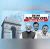 Exit Surveys Show BJP Holds Edge Over AAP In Delhi Congress All But Wiped Out Exit Surveys Show BJP Holds Edge Over AAP In Delhi Congress All But Wiped Out