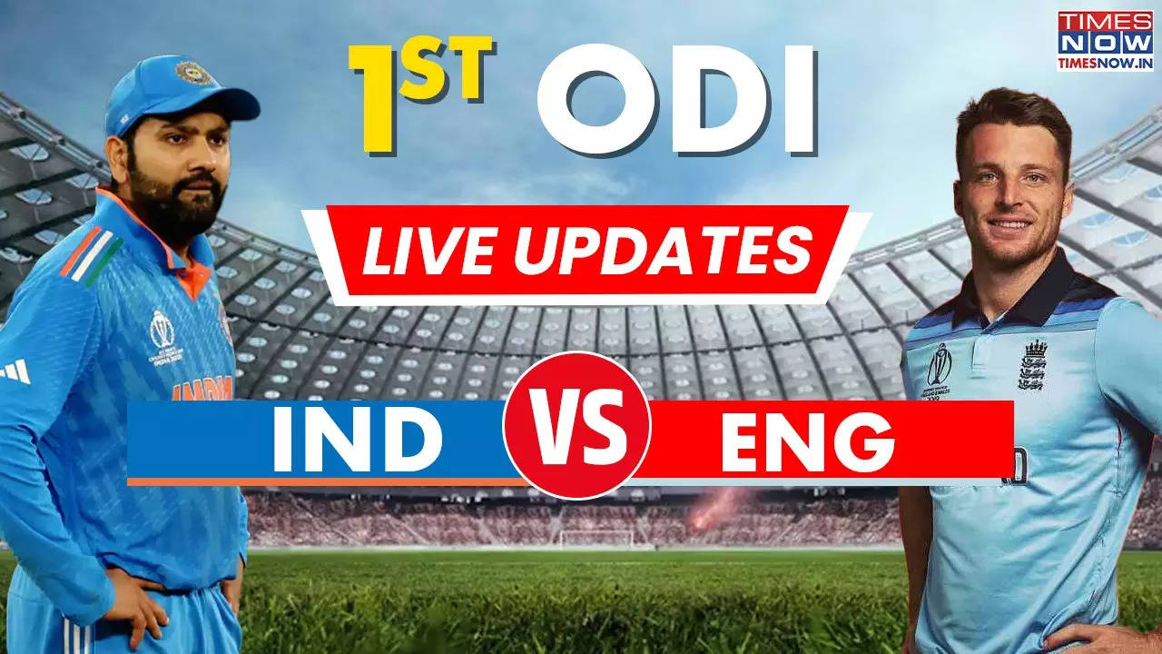 India vs England 1st ODI Highlights: Shubman Gill Leads IND To Four-Wicket Win Over ENG