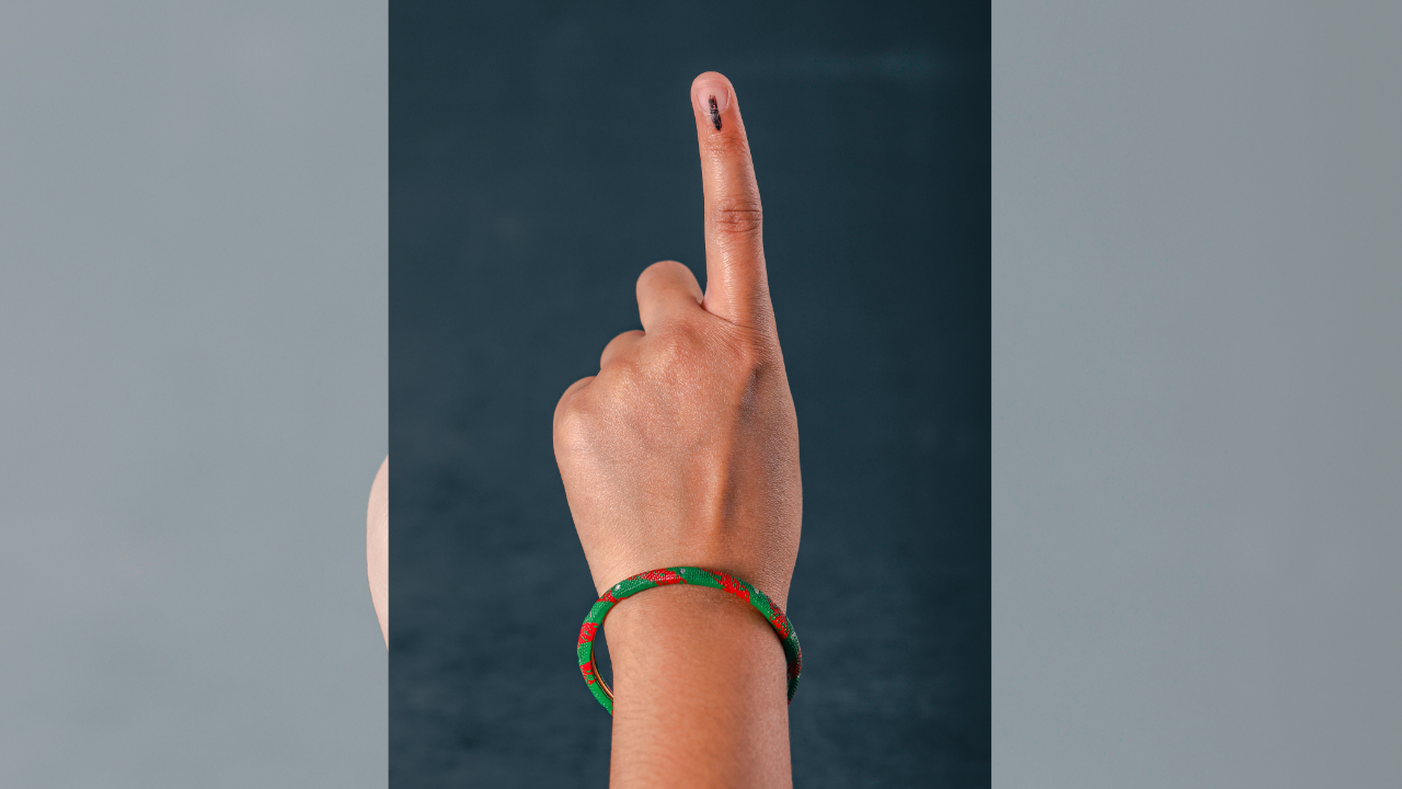 'three generations, one commitment: families unite to vote in delhi polls