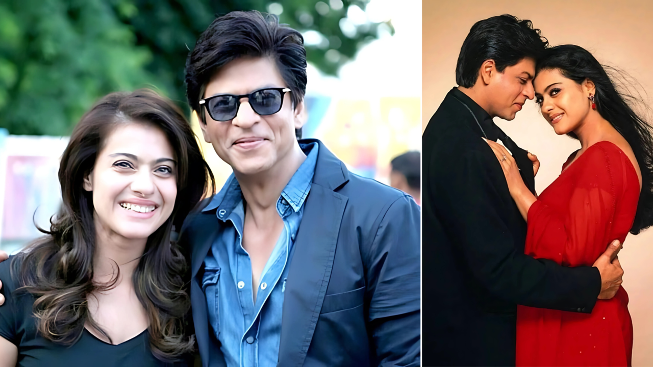 Shah Rukh Khan And Kajol