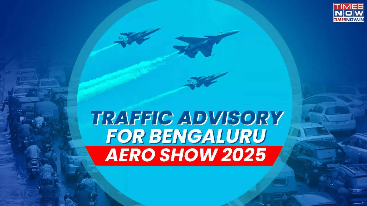 aero show 2025 in bangalore all you need to know about traffic restrictions, suggested routes parking more