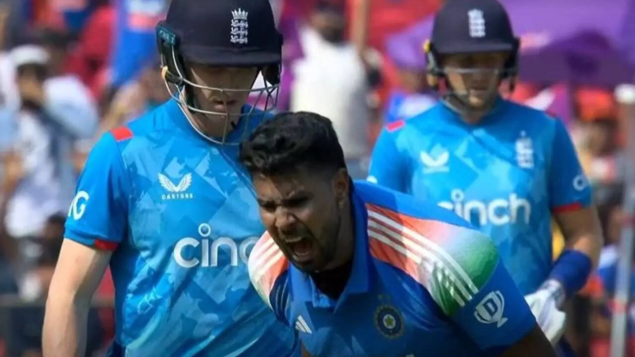 Harshit Rana Creates Unwanted Record With Disappointing Debut During IND vs ENG 1st ODI