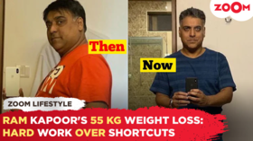 Ram Kapoors 55 kg weight loss Hard work over shortcuts Ram Kapoors 55 kg weight loss Hard work over shortcuts