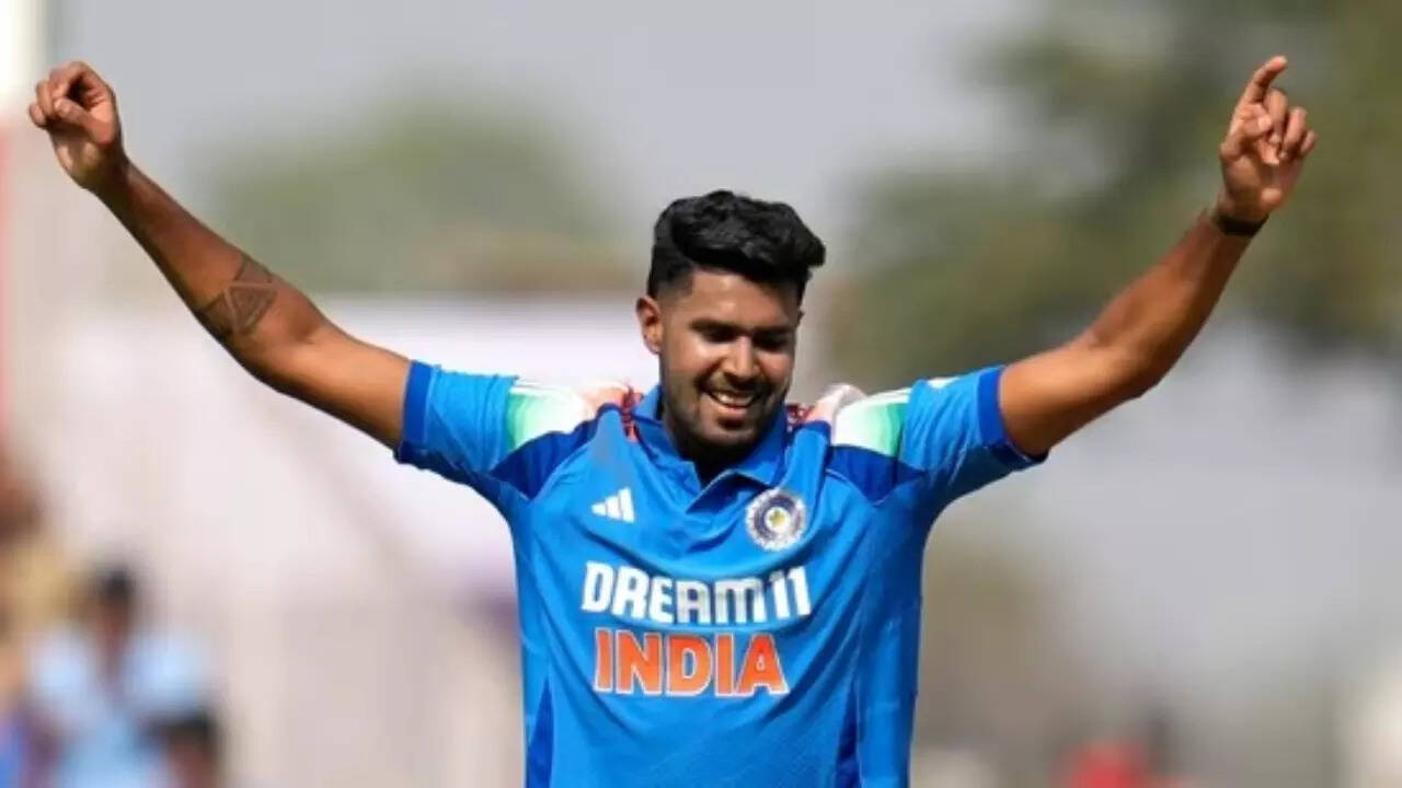 Harshit Rana Creates History For India, Becomes First Player To...