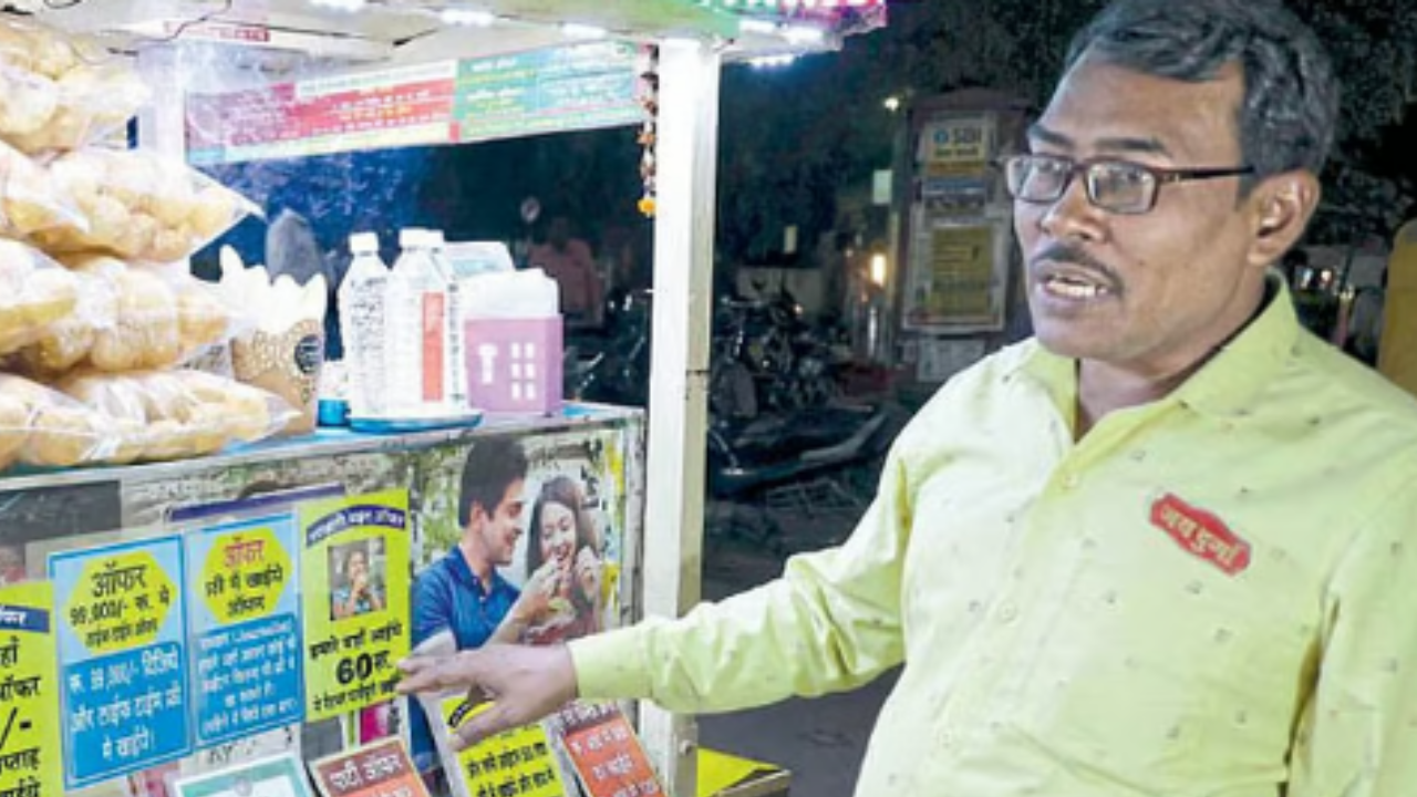 want free golgappas forever? this nagpur vendor has a 'spicy' deal you can’t miss