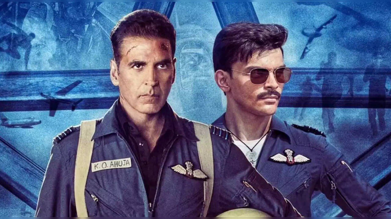 Sky Force Box Office Collection Day 14: Akshay Kumar, Veer Pahariya Film Crosses Rs 105 Crore After 2 Week Run Sky Force Box Office Collection Day 14: Akshay Kumar, Veer Pahariya Film Crosses Rs 105 Crore After 2 Week Run