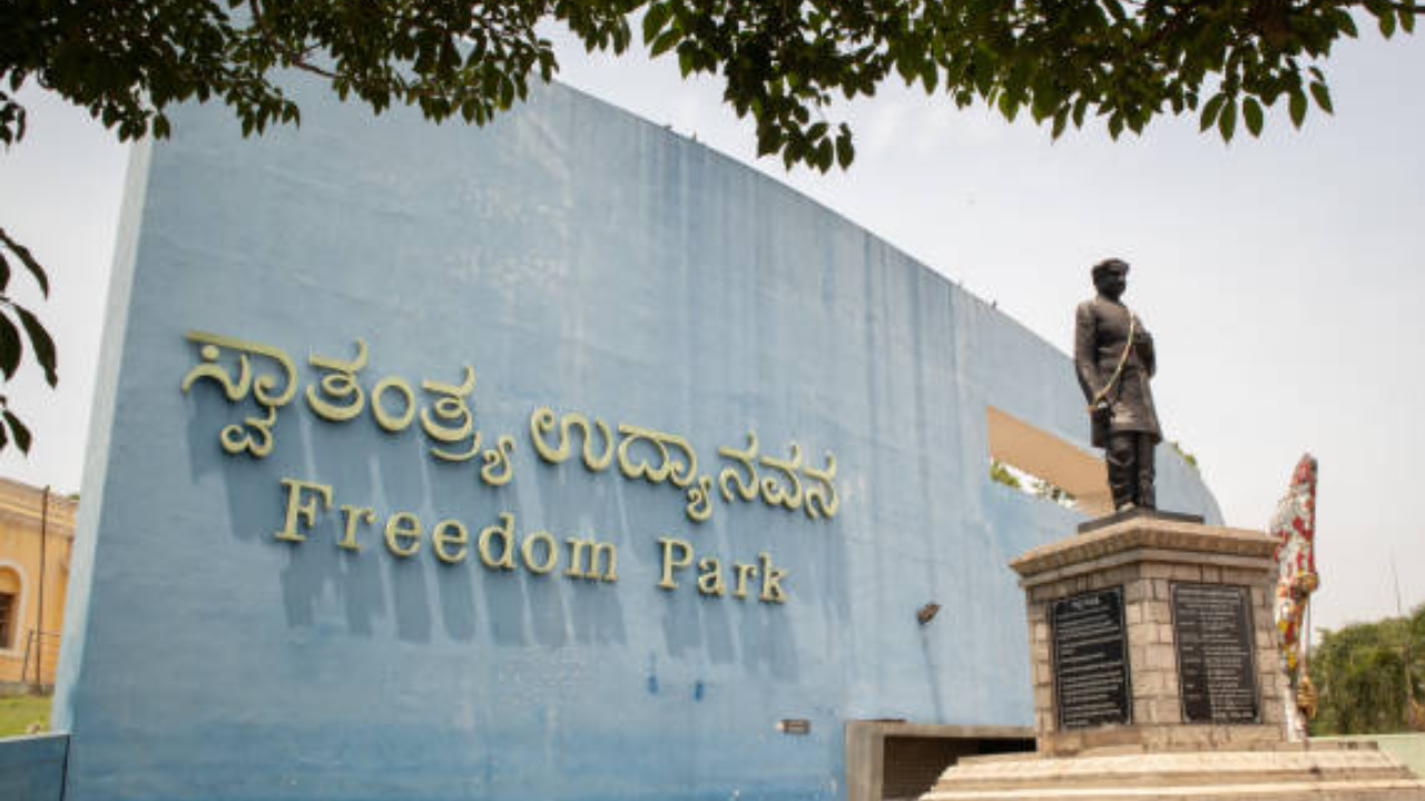 hunger protest at bengaluru's freedom park today; traffic affected at these areas- advisory
