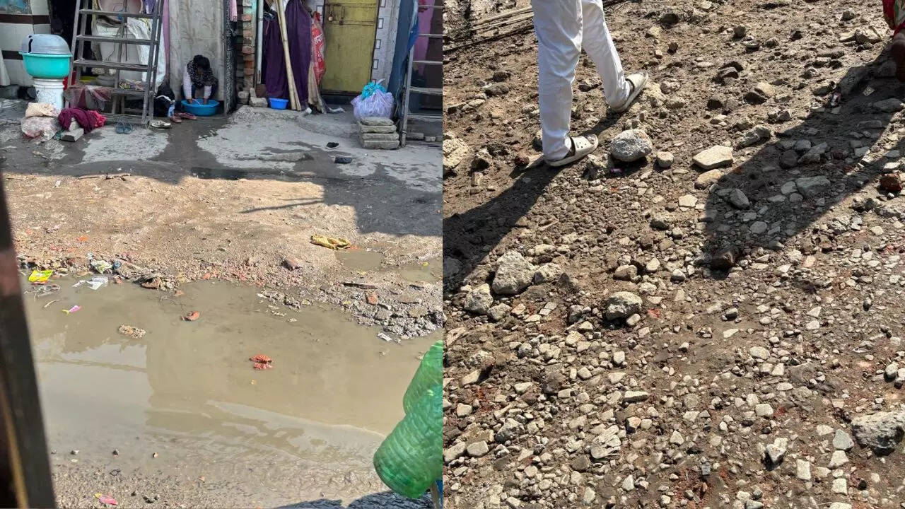 fed up with bjp and aap, angry delhi voters from raghubir nagar turn to congress for change