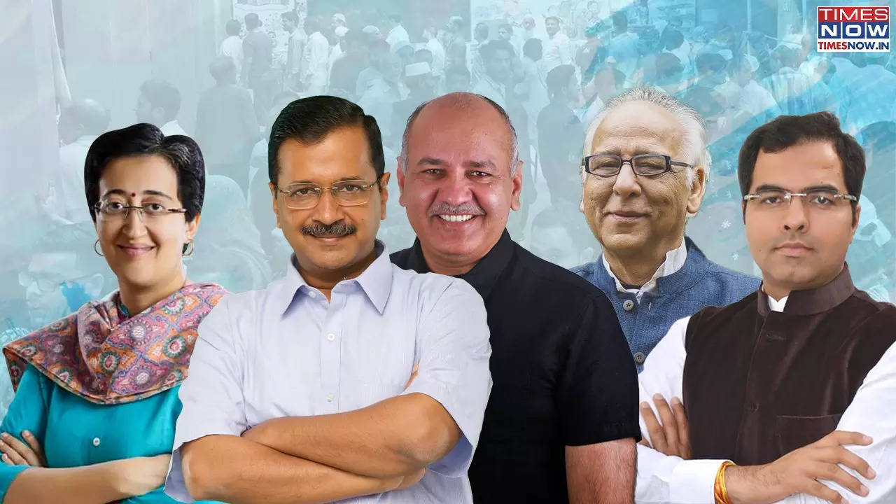 Delhi Election Result The Heavyweights In Battle Who Will Win 'Dilli